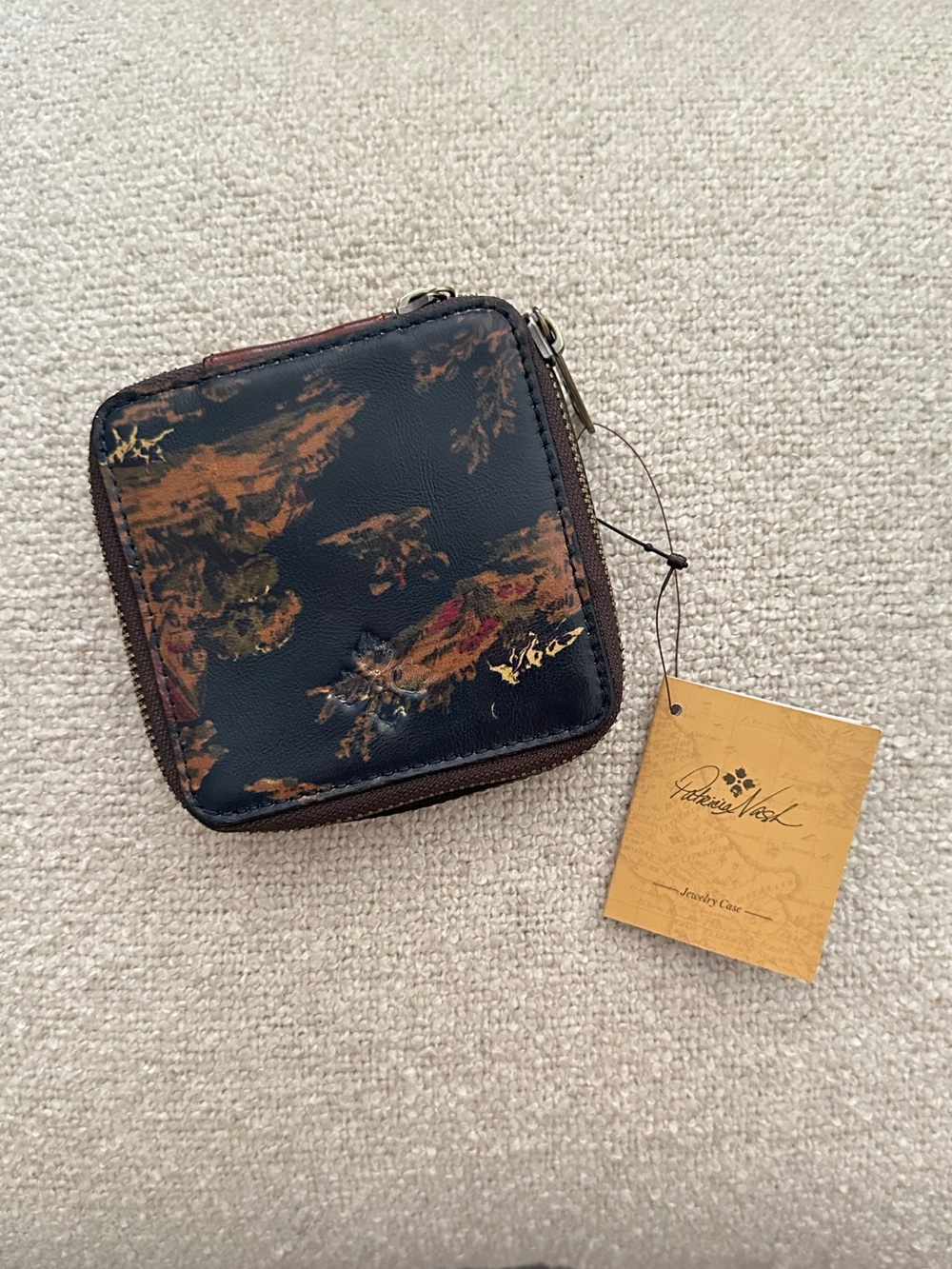 Patricia Nash Leather Camogli Jewelry Case
